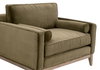 Parker Post Modern Sofa Chair, Seating by Essentials for Living, 43" width x 34.5" height x 36.5" depth thumbnail 7