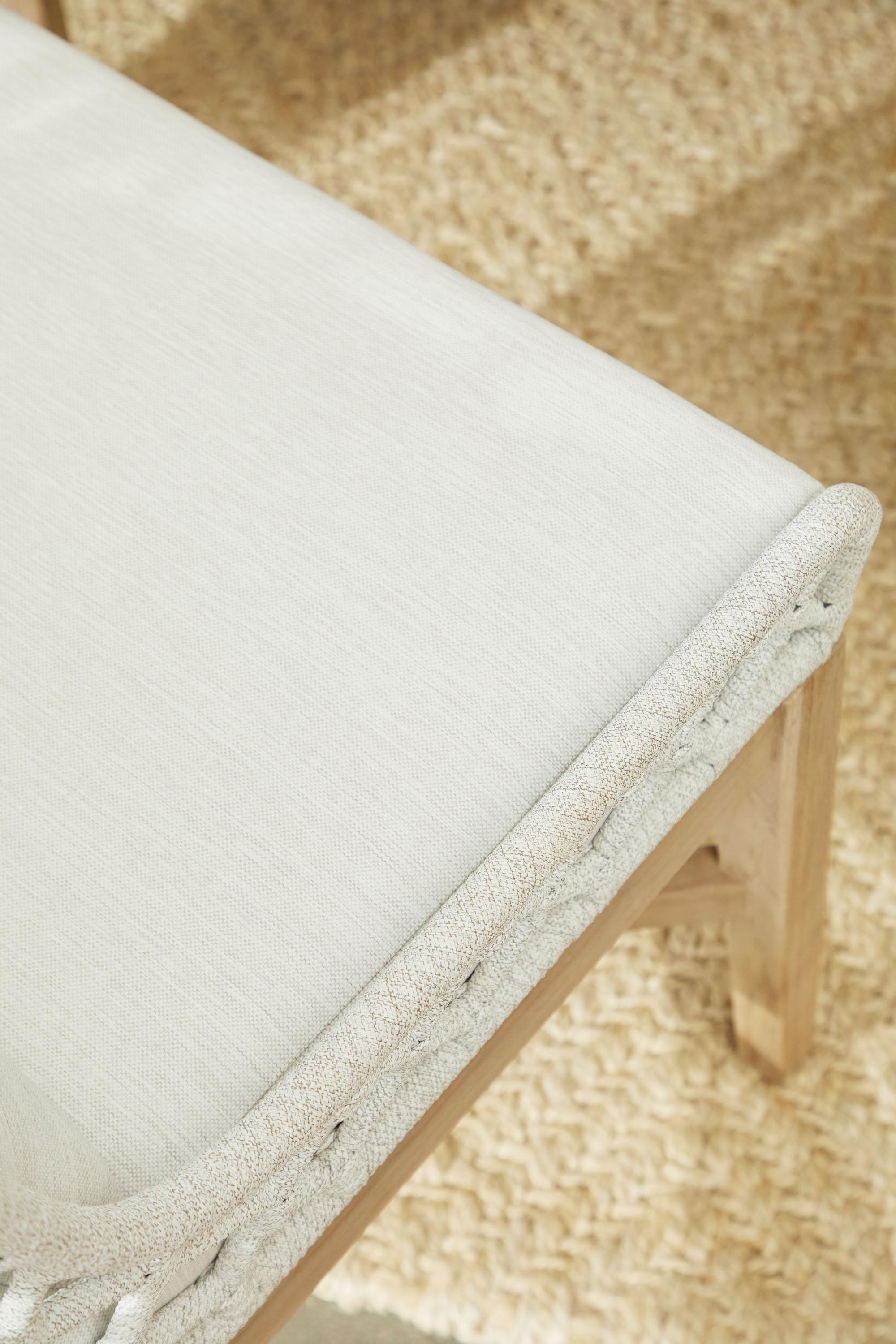 Lattis Outdoor Wing Chair large image 