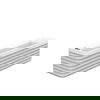 TruDrop Slat Self Watering Windowbox, Cloud White, Large thumbnail 0