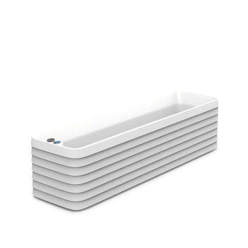 TruDrop Slat Self Watering Windowbox