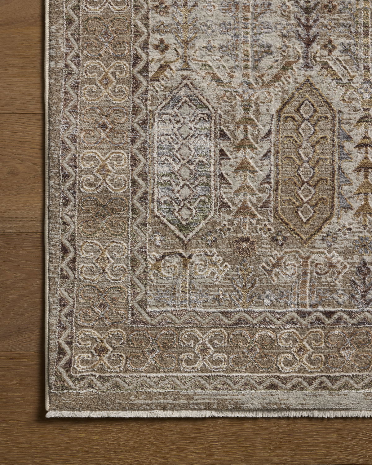 Loloi Aylin Rug, 2'6" length x 7'6" width View 4