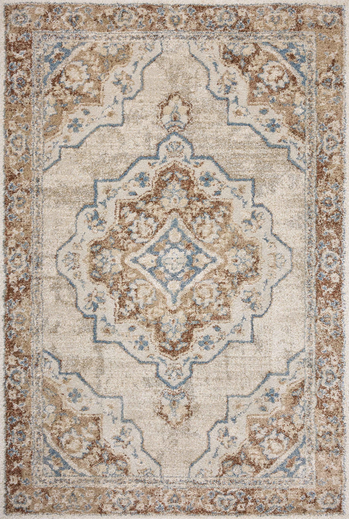 Loloi Tamryn Rug, 1'6" length x 1'6" width View 1