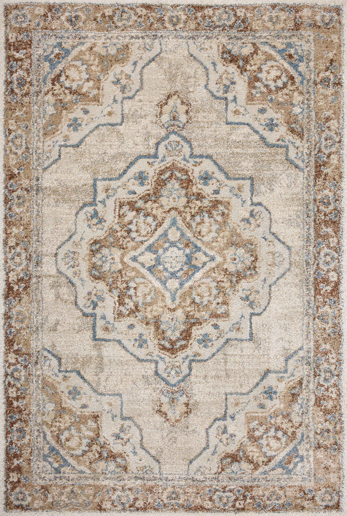 Loloi Tamryn Rug, 2'7" length x 8' width View 1