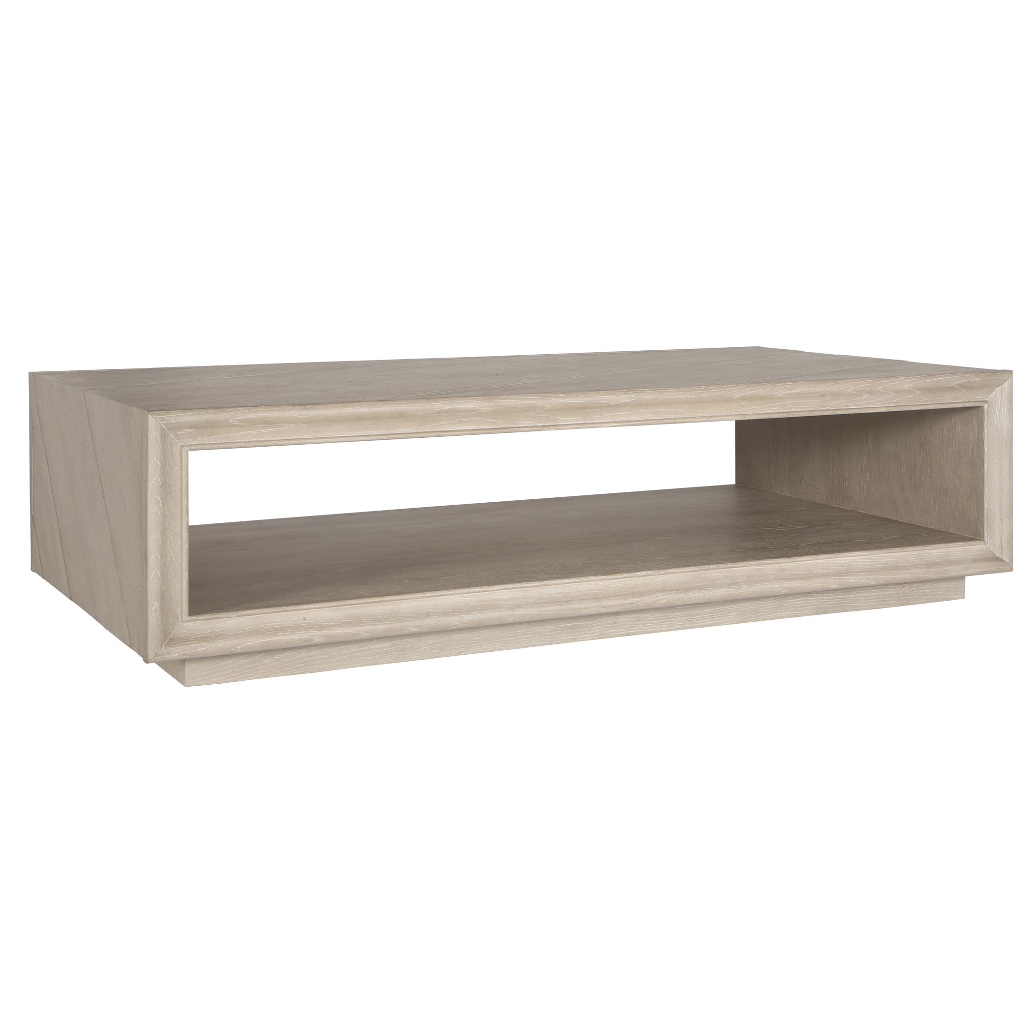 Prism Light Oak Coffee Table large image 