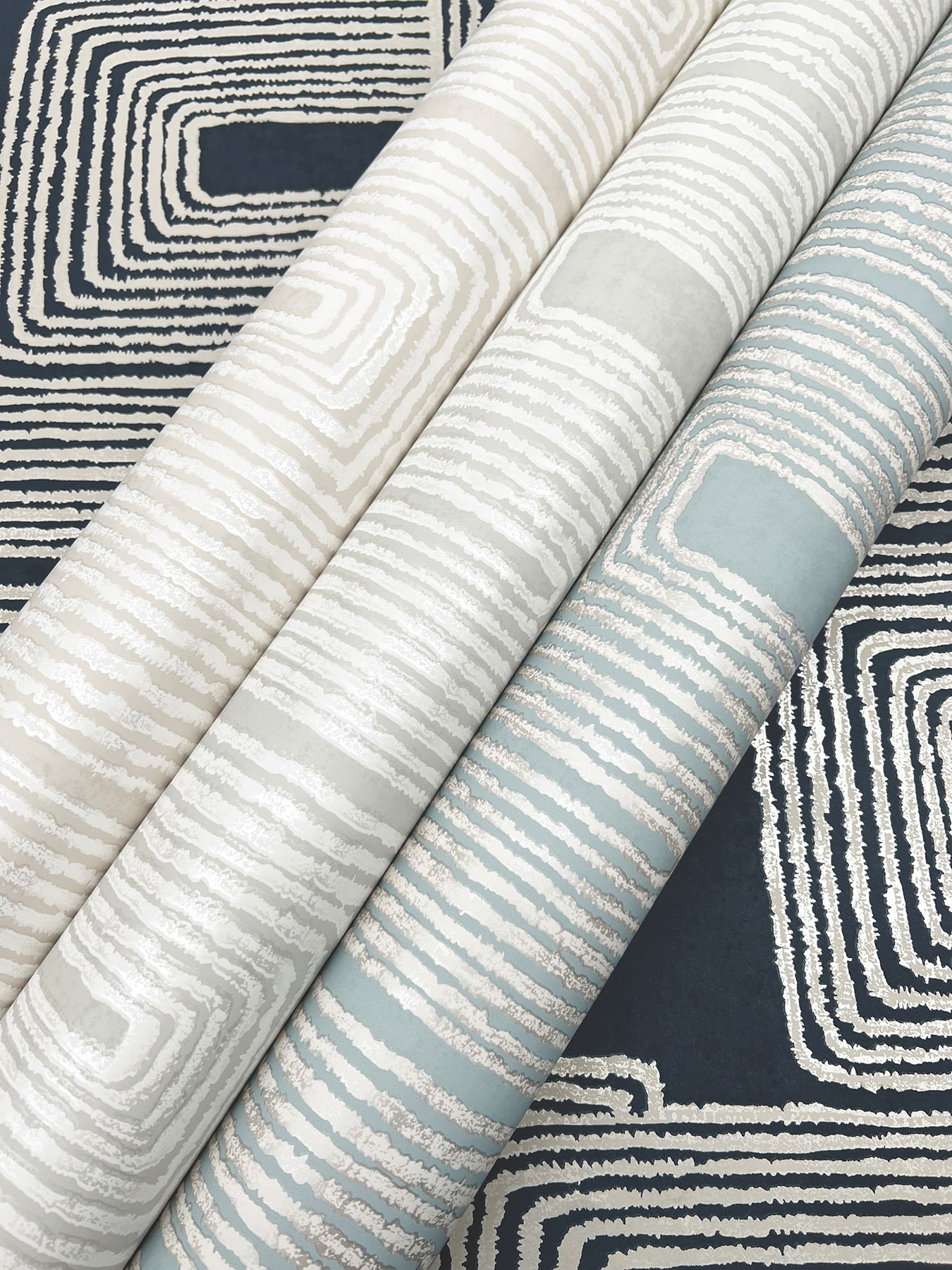 Zulu Thread Neutral & Pearl Wallpaper large image 