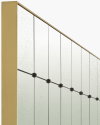 Belleza Full Length Mirror, by Surya, 48" width x 64" height thumbnail