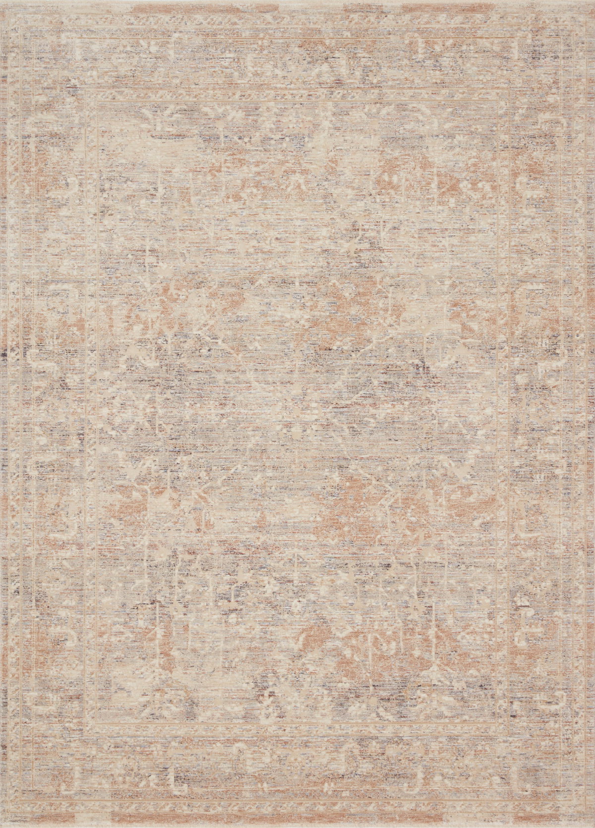 Loloi Faye Rug, 1'6" length x 1'6" width View 1