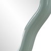 Isly Robin's Egg Blue Oval Mirror, by Uttermost, 24" width x 31.75" height x 1.25" depth thumbnail 5