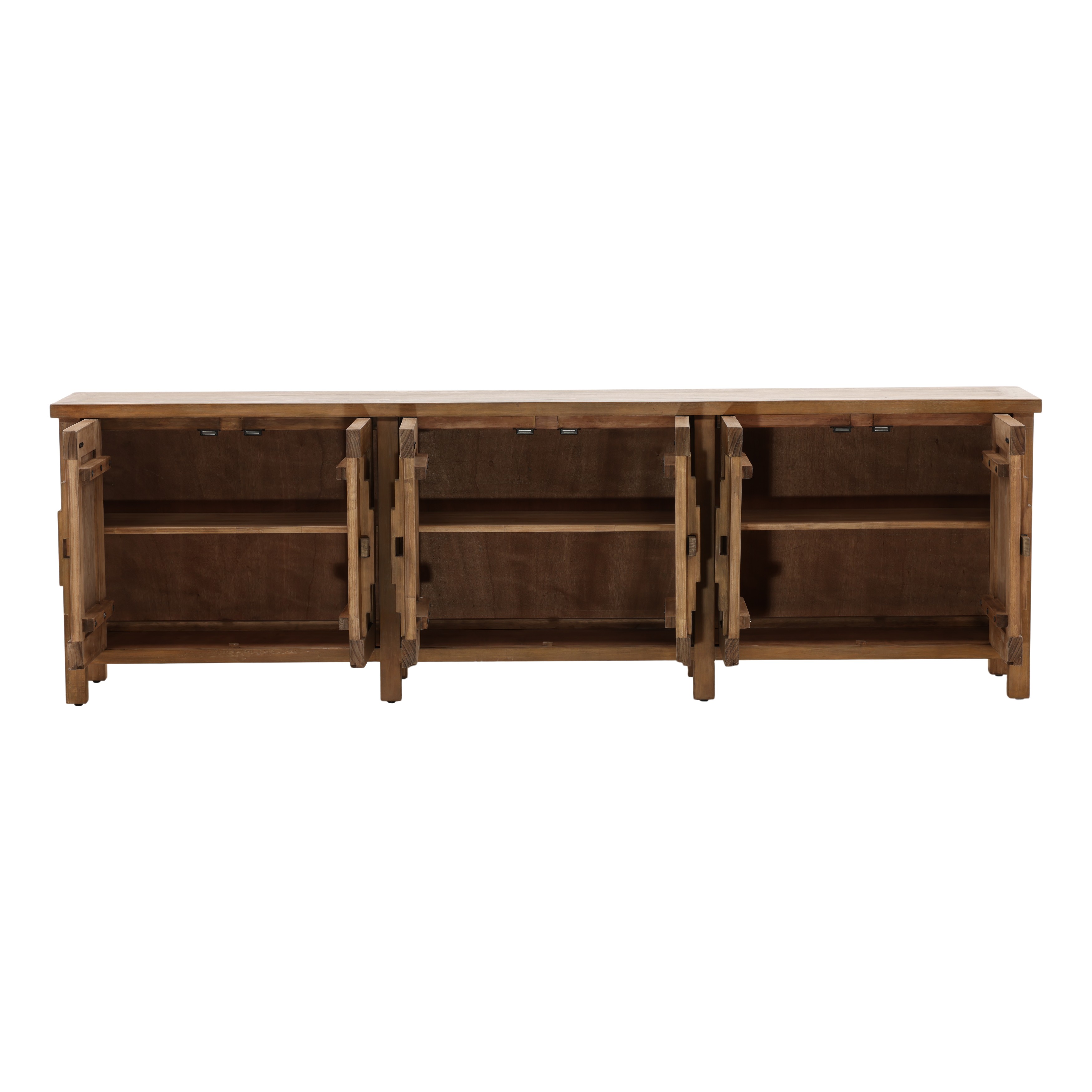 Ashlin Sideboard Brown large image 