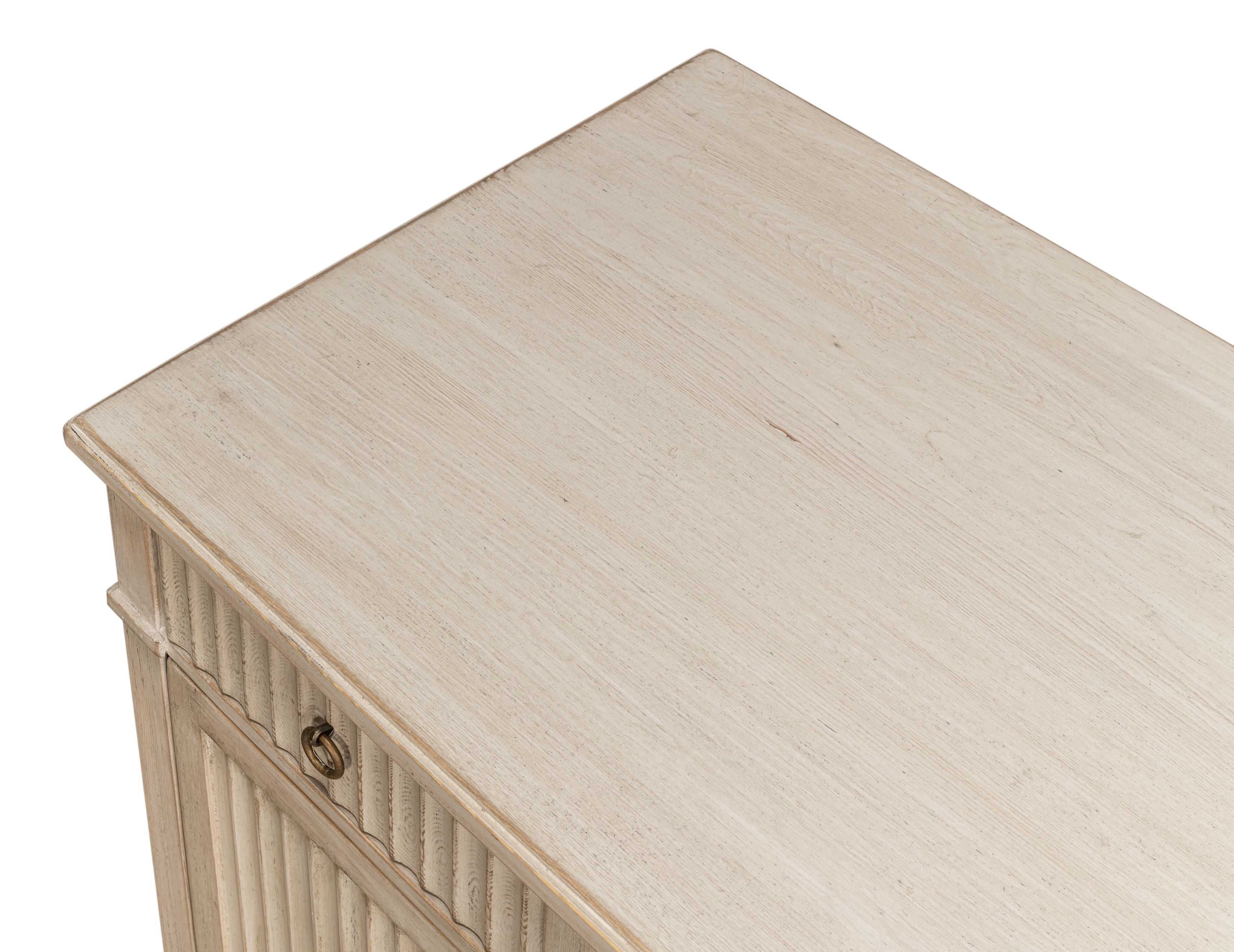 Inspire Desk  Stone Grey large image 
