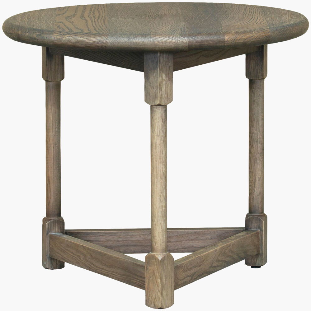 Leandro End Table, Side & End Table by Surya, 25" width x 22" height