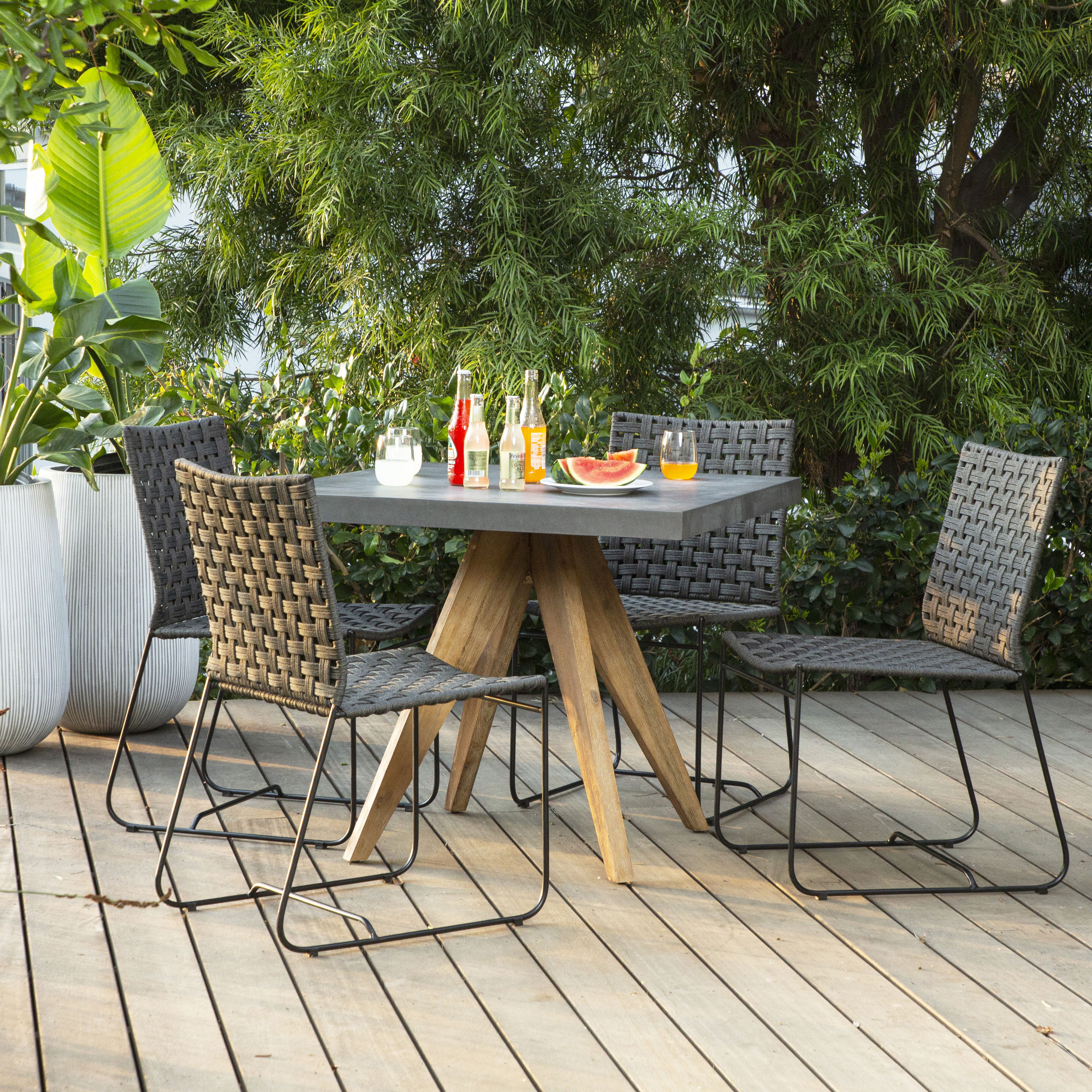 Forbes Outdoor Dining Chair large image 