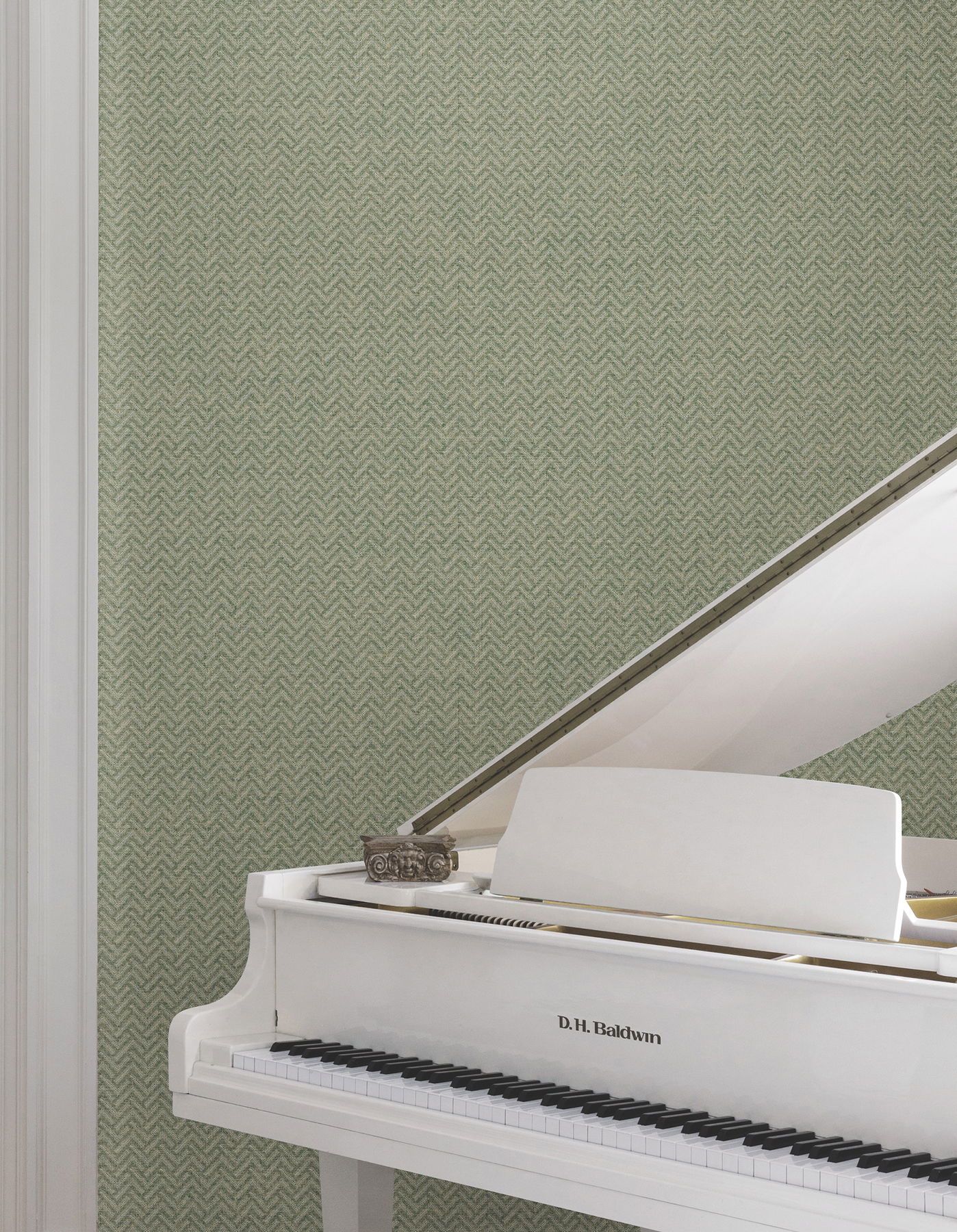 Regent Emerald Wallpaper Regent Emerald Wallpaper large image