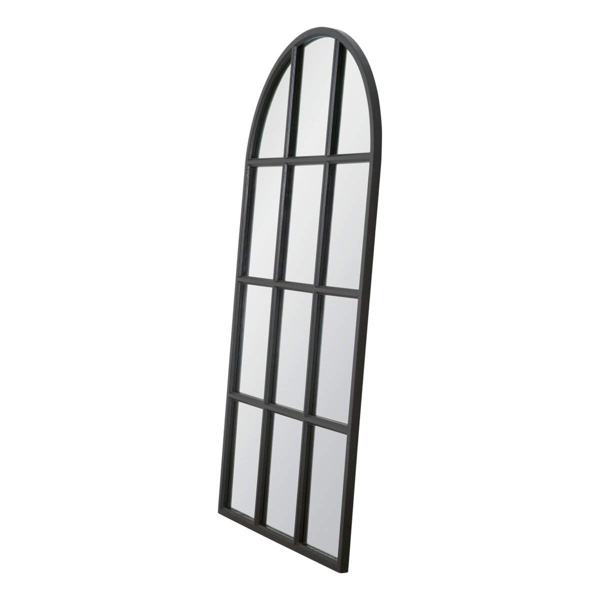 Grid Arched Mirror, by Essentials for Living, 46" width x 84" height x 2" depth View 2