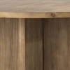 Harley Dining Table 60' Natural, by Dovetail, 60" width x 30" height x 60" depth thumbnail 2