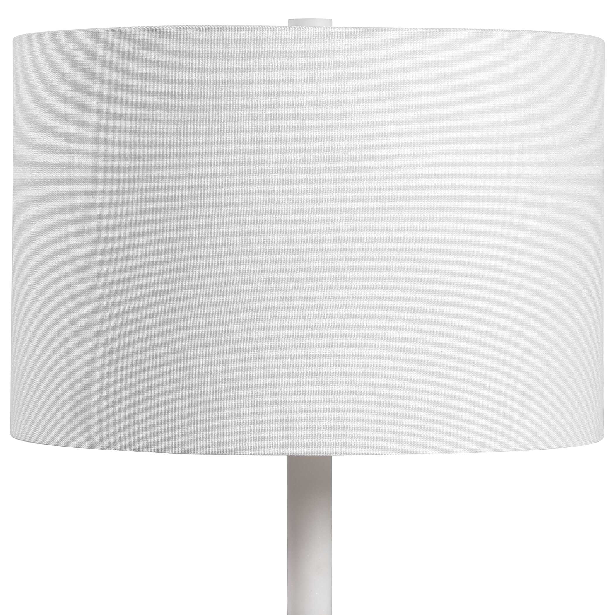 Tanali Modern Table Lamp, by Uttermost, 15" width x 28.5" height x 15" depth View 8