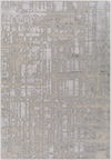 Kingston Machine Woven Rug, by Surya, 1'3.75" length x 1'3.75" width thumbnail