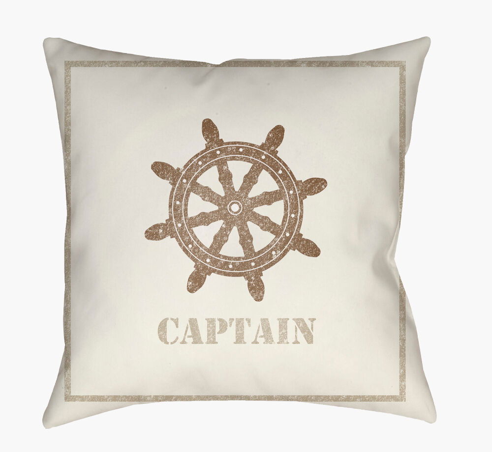Captain Accent Pillow large image 