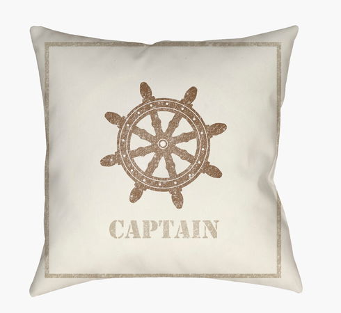 Captain Accent Pillow