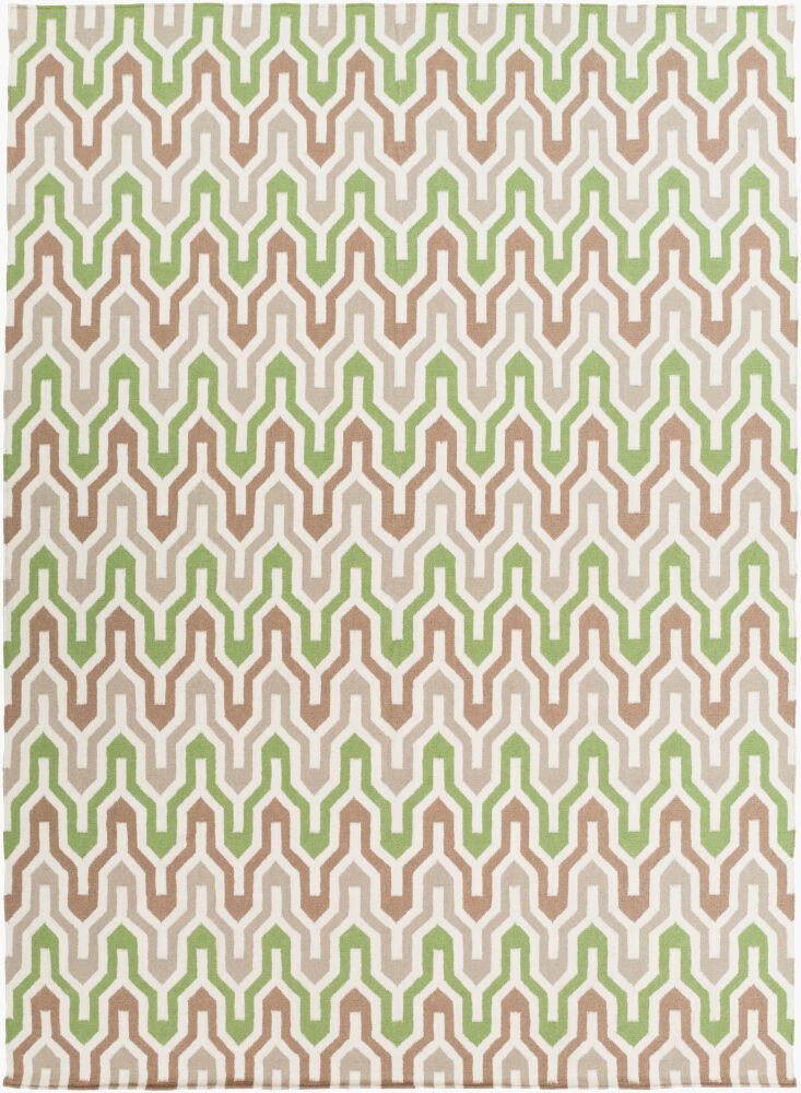 Fallon Handmade Rug, by Surya, 11' length x 8' width