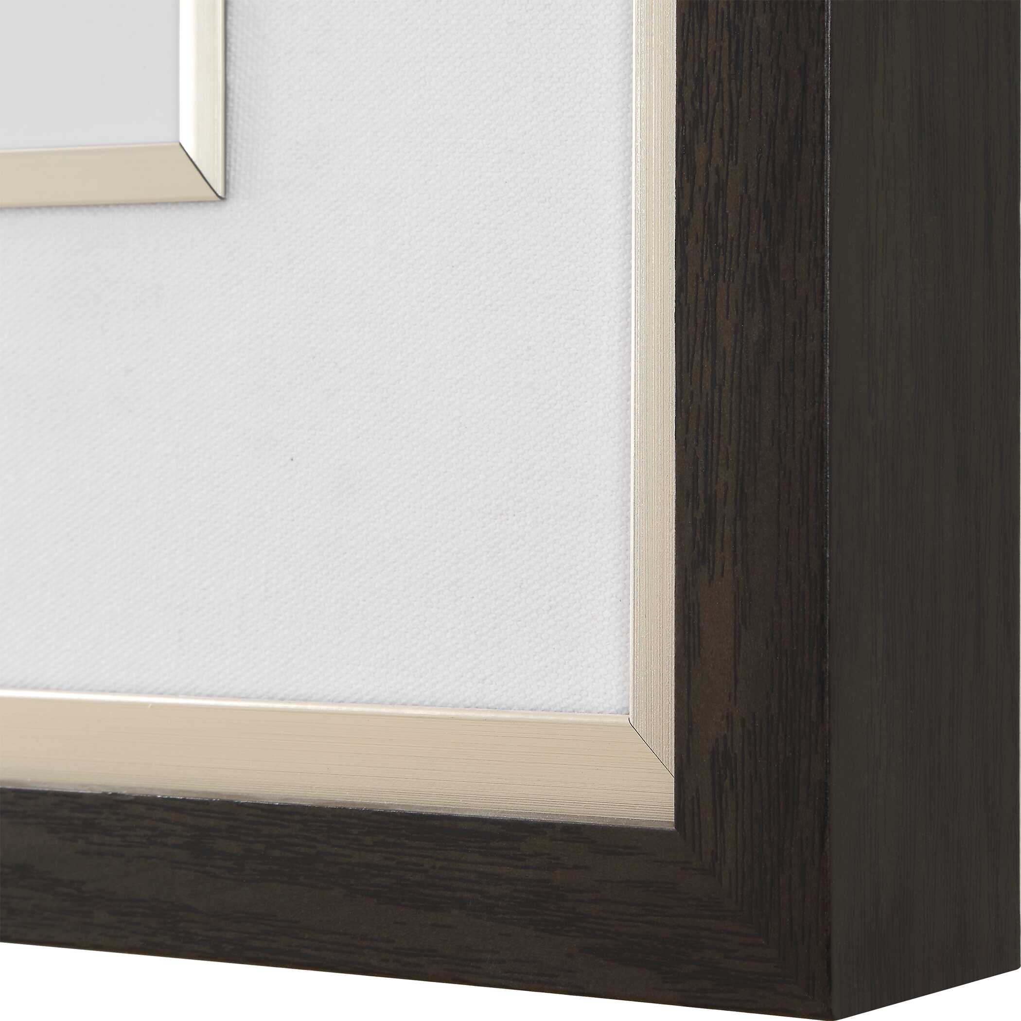 Delicate Flowers Framed Prints Set/2, Painting by Uttermost, 27.62" width x 33.62" height x 2" depth View 7