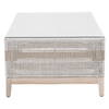 Tapestry Outdoor Coffee Table, by Essentials for Living, 50" width x 17" height x 28" depth thumbnail 3