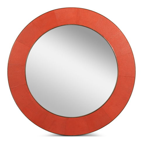 Judith Mirror,Shagreen,Orangeade