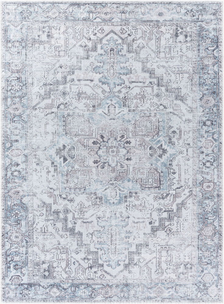 Embrace Machine Woven Rug, by Surya, 10'0.08" length x 7'10.49" width