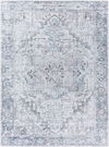 Embrace Machine Woven Rug, by Surya, 5'10.87" length x 3'11.24" width thumbnail