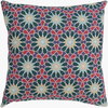 Francesco Accent Pillow, Decorative Pillow by Surya, 18" length x 18" width thumbnail