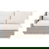 Caspian Outdoor Modular Left Facing 1-Arm Sofa thumbnail 0