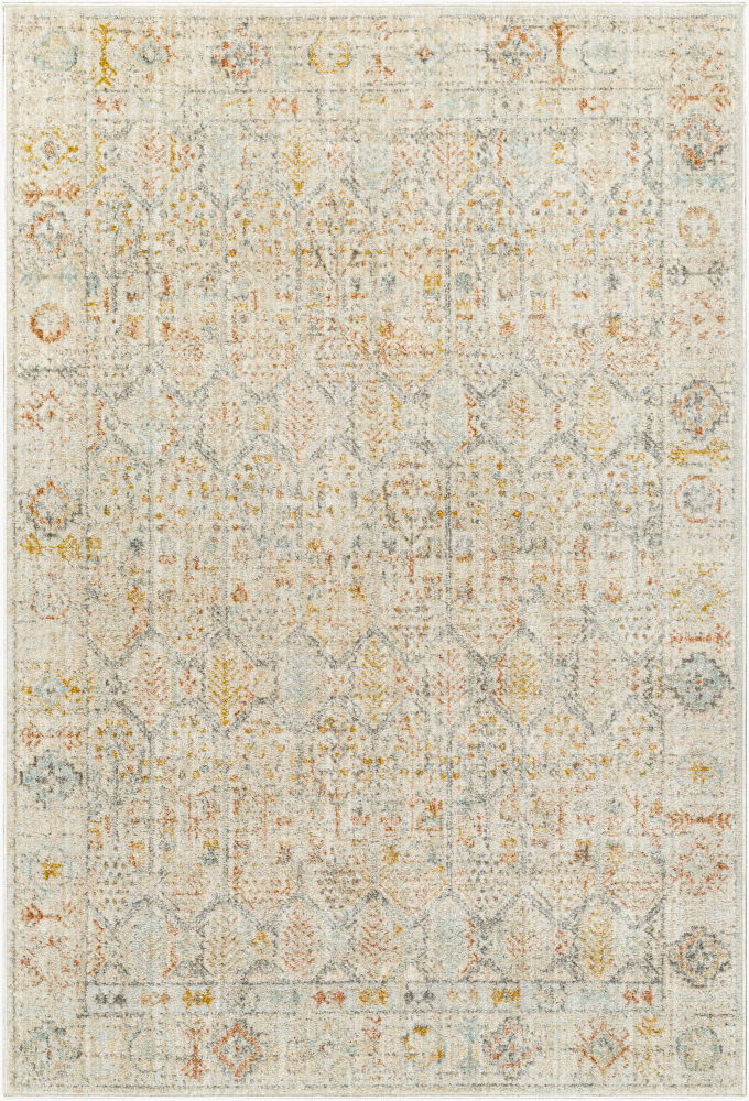 Bitlis Machine Woven Rug, by Surya, 1'3.75" length x 1'3.75" width