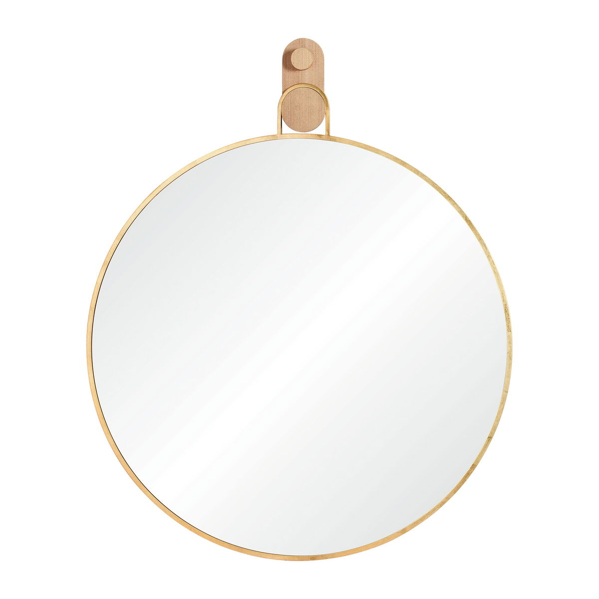 Kinsley Wall Mirror, by Renwil, 49" height x 1" depth View 1