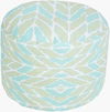 Rain Pouf, Ottoman by Surya, 20" width x 13" height thumbnail
