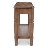 Russet Console Table Brown, by Moe's Home, 65" width x 30" height x 16" depth thumbnail 3