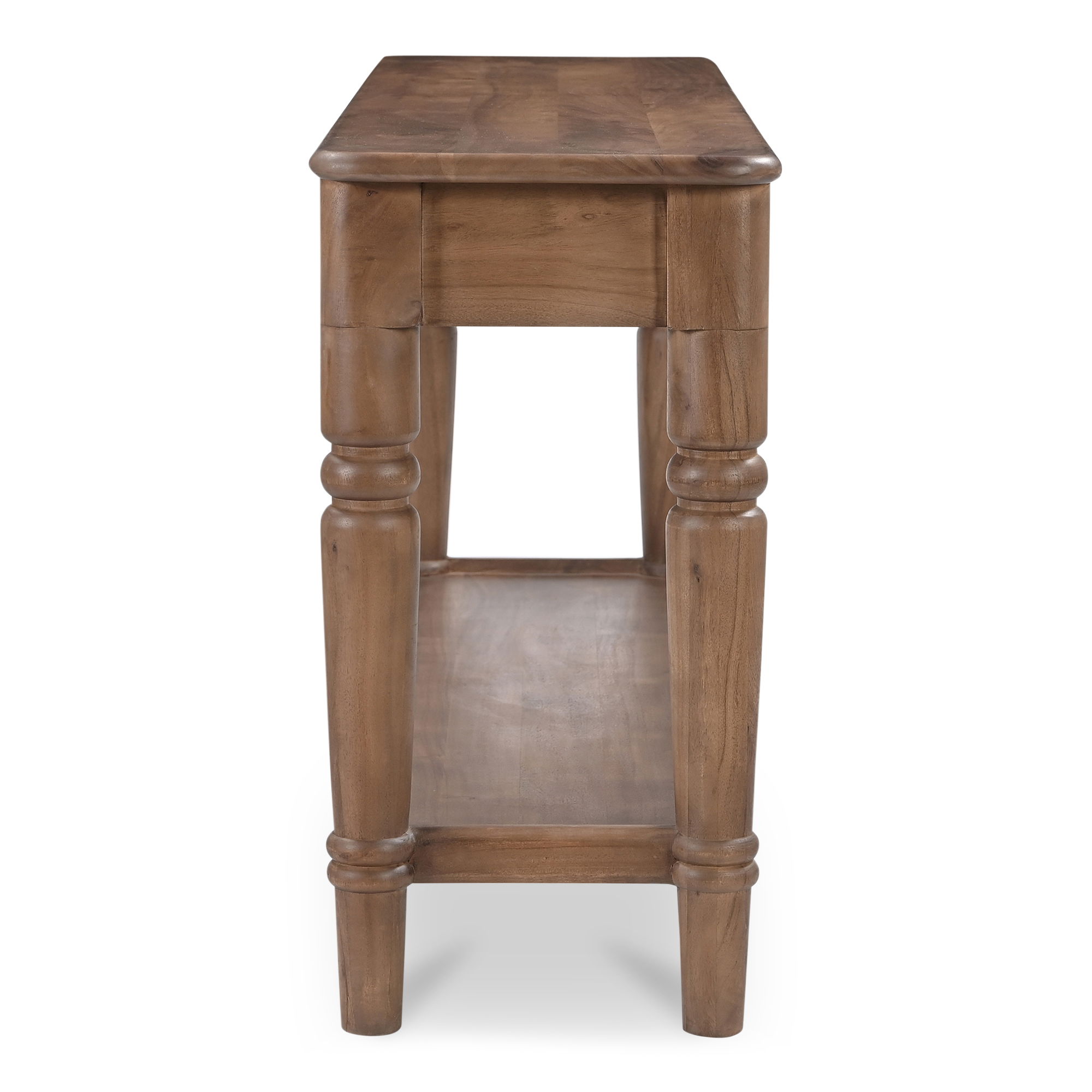 Russet Console Table Brown large image 
