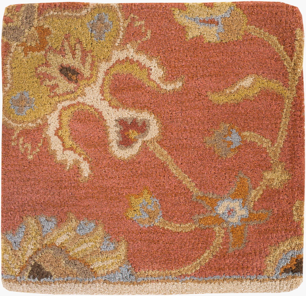 Caesar Handmade Rug, by Surya, 1'6" length x 1'6" width