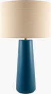 Talari Accent Table Lamp, by Surya, 17" width x 31" height thumbnail