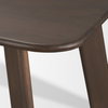 Welborn 72' Dark Brown Wood Rectangular Dining Table, by Mercana, 72" length x 40" width x 30" height thumbnail 9