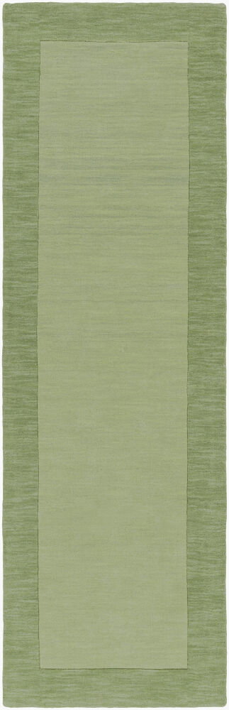 Mystique Handmade Rug, by Surya, 8' length x 2'6" width