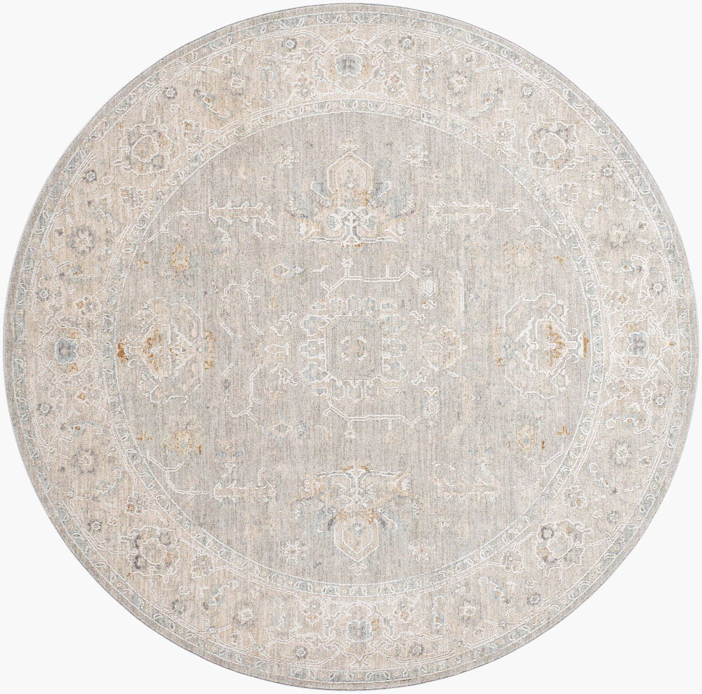 Avant Garde Machine Woven Rug, by Surya, 6'6.74" length x 6'6.74" width
