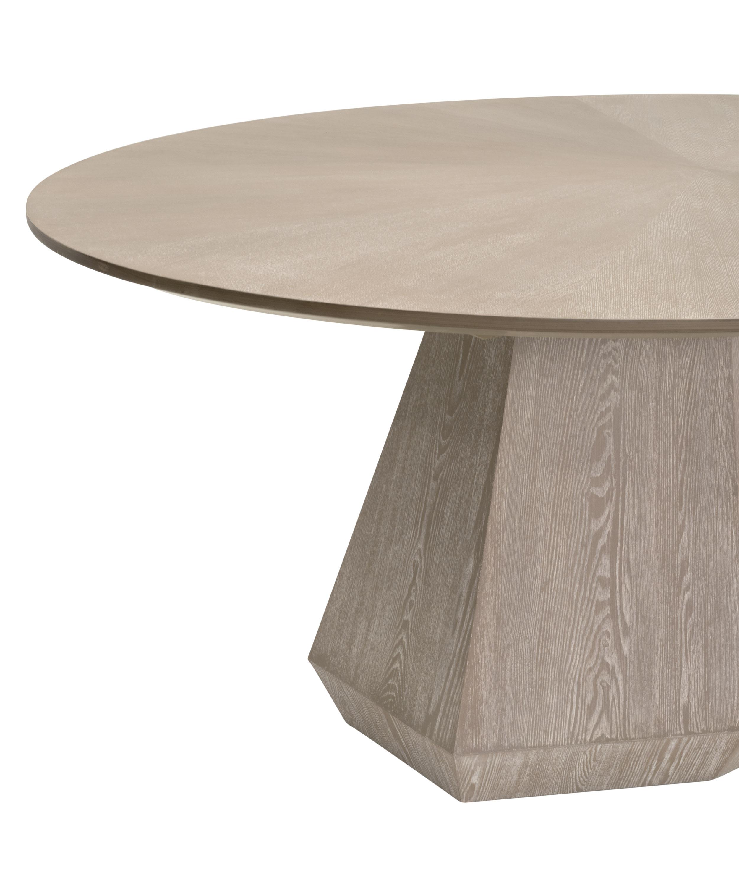 Coulter Oval Dining Table, by Essentials for Living, 78" width x 30" height x 50" depth View 5