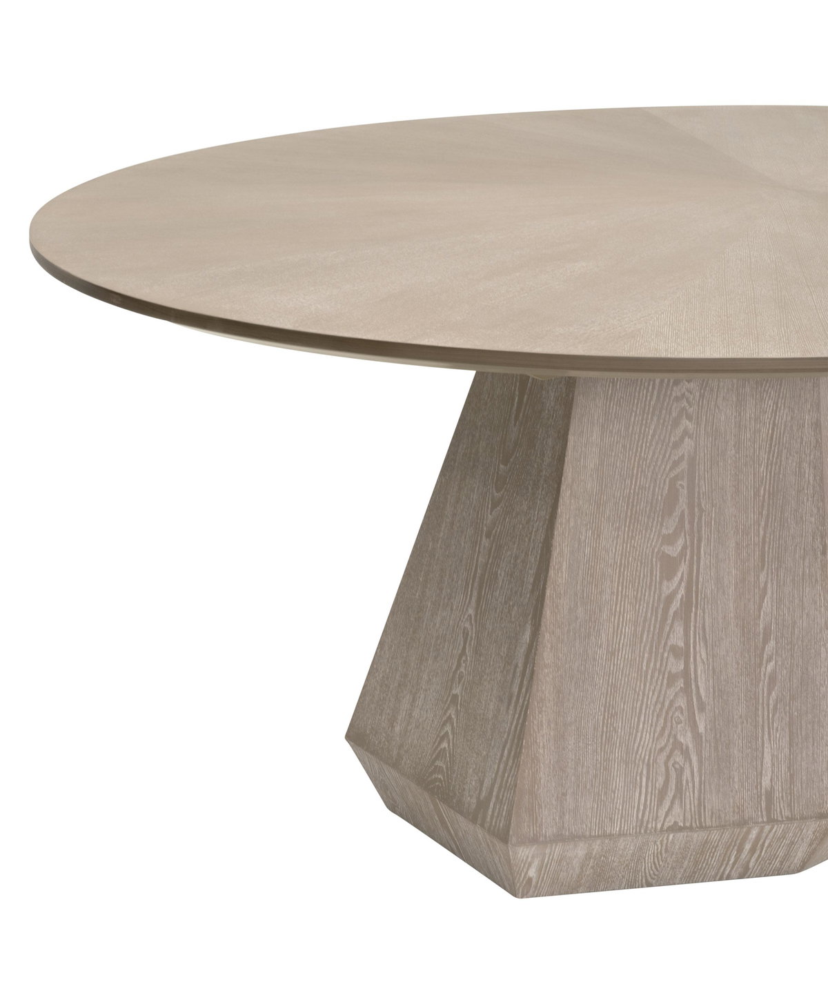 Coulter Oval Dining Table, by Essentials for Living, 78" width x 30" height x 50" depth View 5