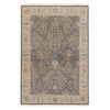Liberty Hand-Knotted Gray/Silver Area Rug thumbnail 0