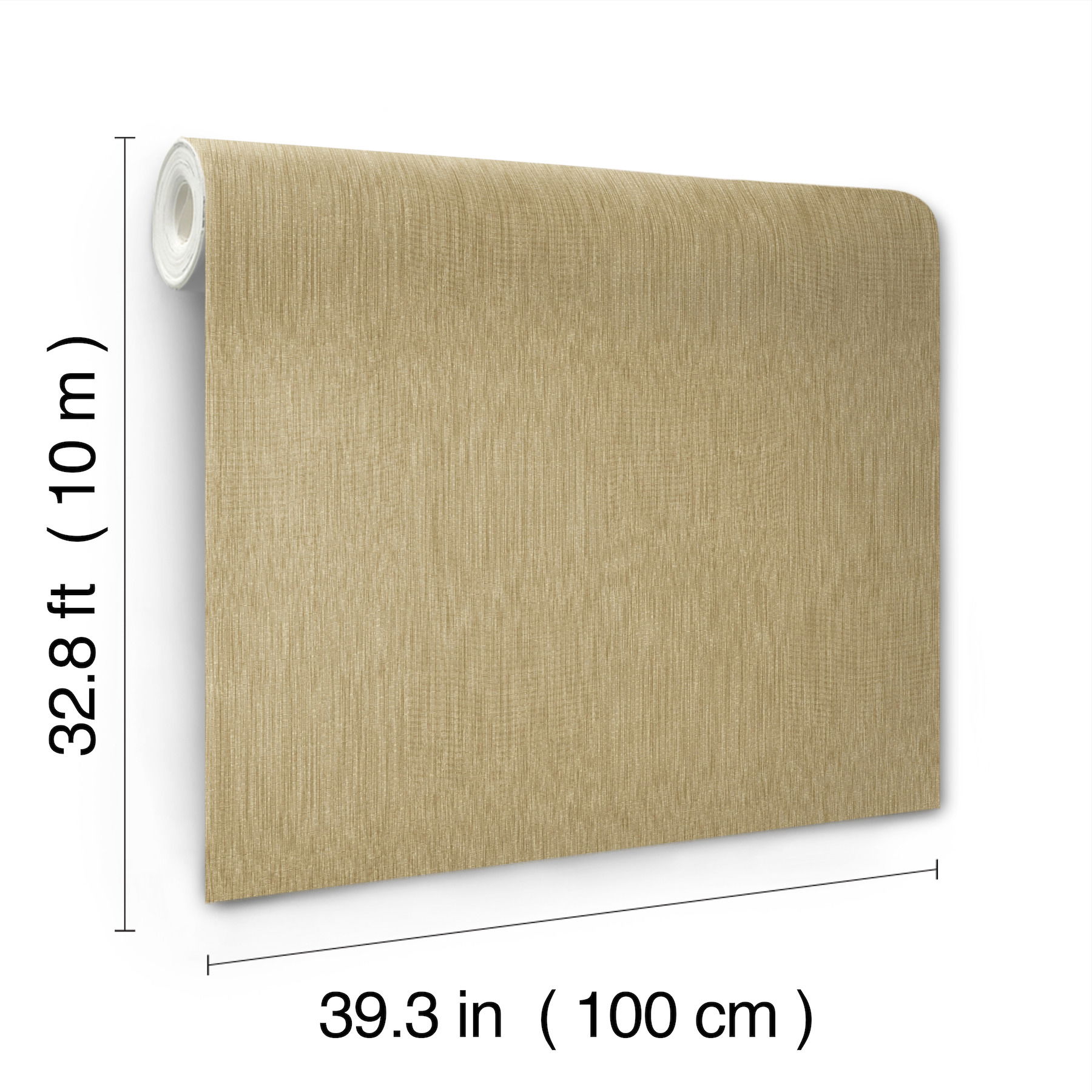 Linen Golden Wallpaper Linen Golden Wallpaper large image