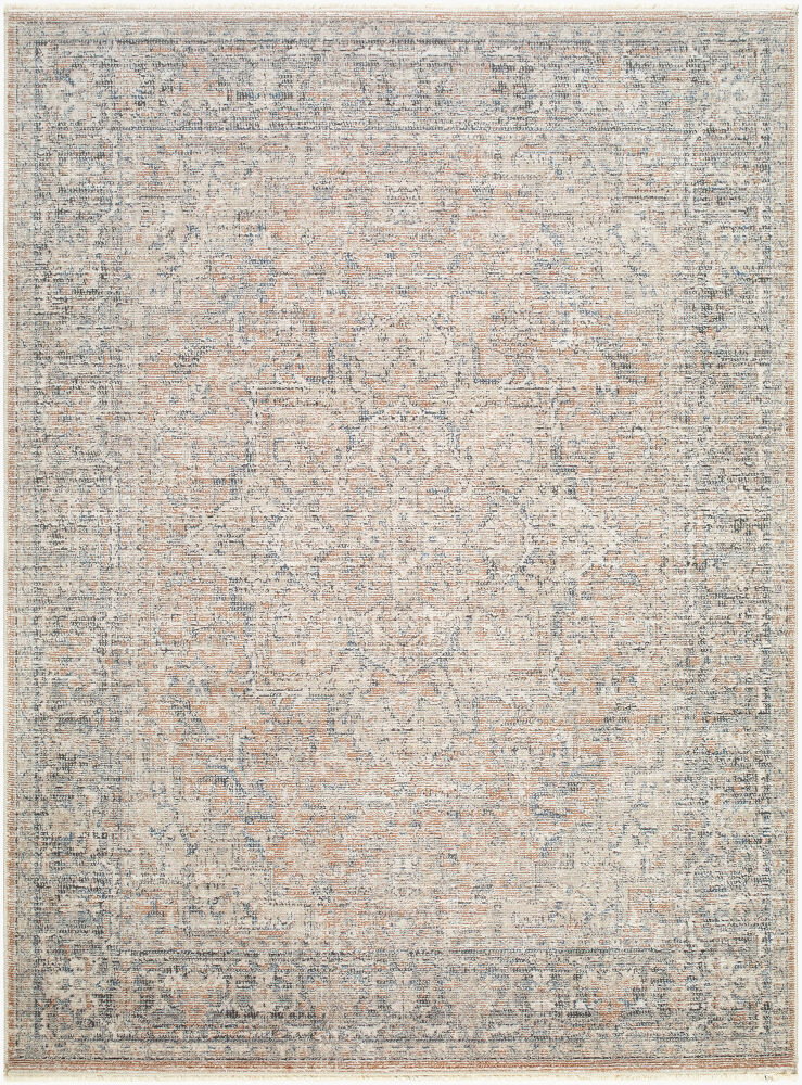 Maria Elena Machine Woven Rug, by Surya, 3'9.28" length x 2'1.98" width