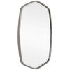 Duronia Brushed Silver Mirror 4 Duronia Brushed Silver Mirror thumbnail 4