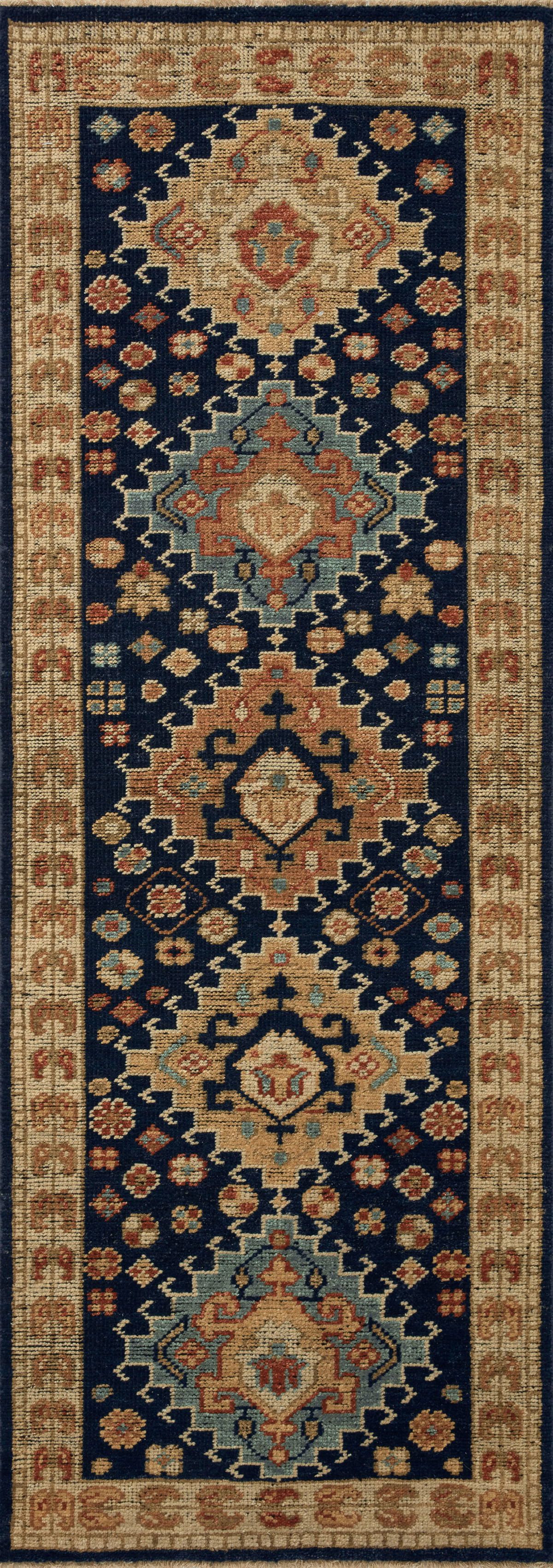 Loloi Heirloom Rug, 2'9" length x 8' width View 10