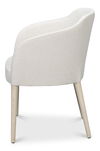 Occasional Contemporary Chair,Lime White, Accent Chair by Sarreid, 24" length x 23" width x 32" height thumbnail 9