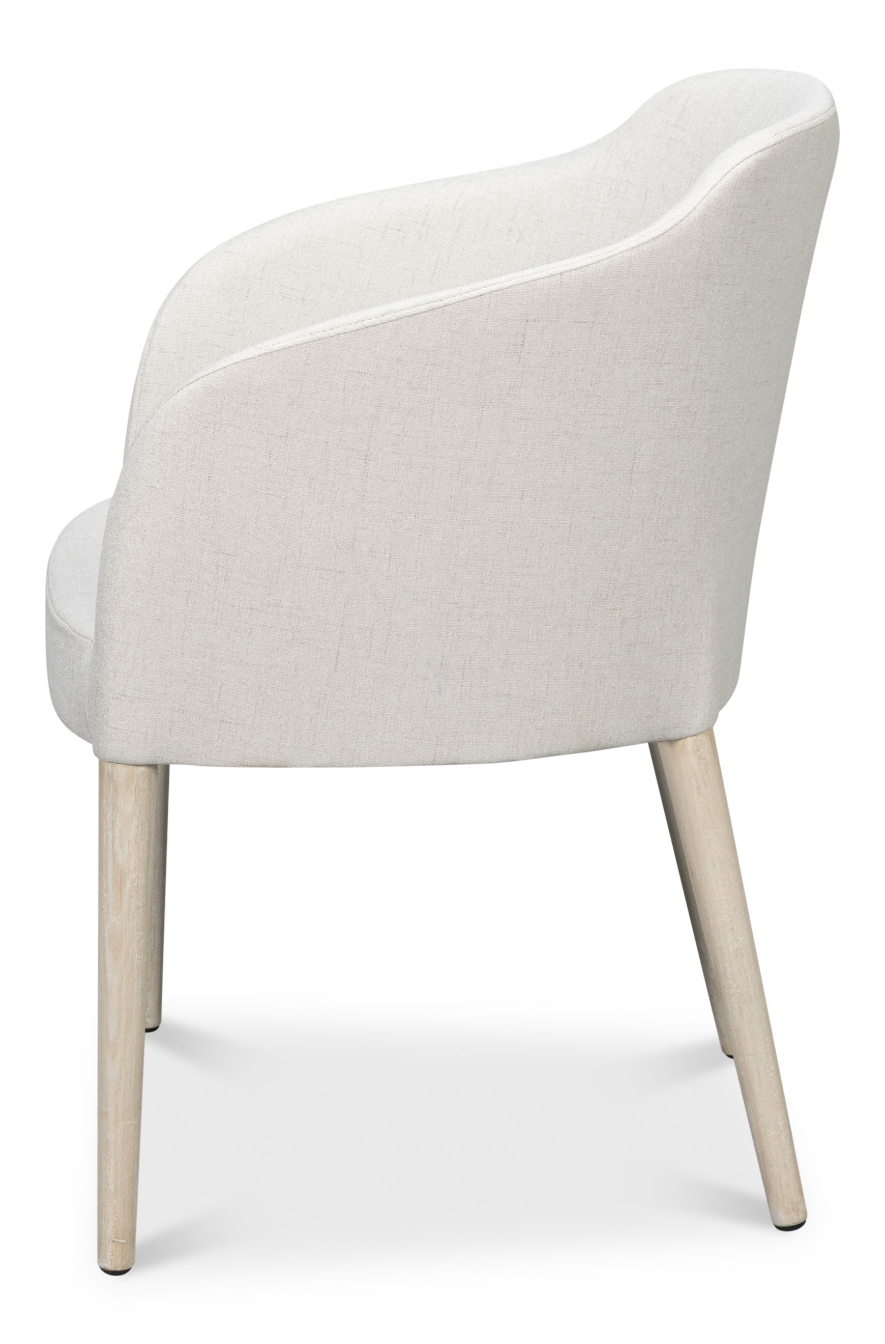 Occasional Contemporary Chair,Lime White large image 